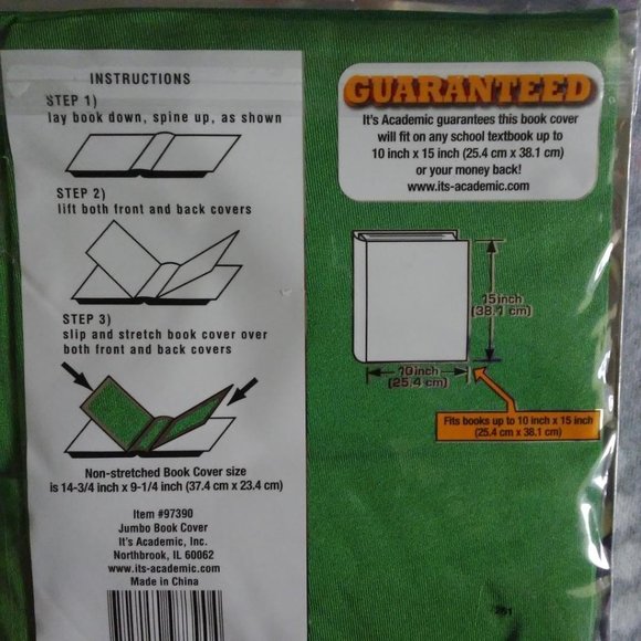 It's Academic 3 Jumbo Book Cover - Picture 4 of 5